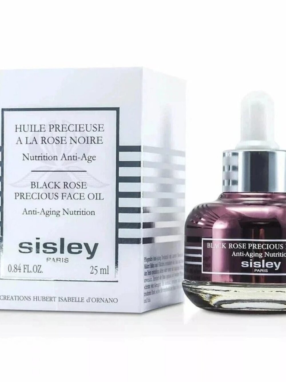 Sisley Paris Black Rose Face Oil Anti Aging Glow Booster 25ml Skincare